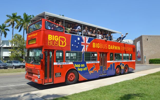 Big Bus Darwin: Hop-On, Hop-Off Tour
